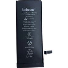 Uslucan Alışveriş Ipipoo Apple Iphone 6s Uyumlu Batarya - 1715 Mah