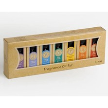 Nobrand 7 Çakra Aromaterapi Yağı Seti 10 ml x 7 – Meditasyon, Yoga ve Rahatlama Için Doğal Koku Yağları