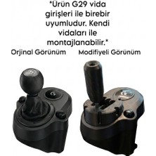 Muffy Stvdio G29 G923 G920 Vites Modifikasyon Seti Gated Shifter ve Vites Topuzu Yedek Parça