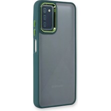 Beei  Galaxy A03S Kılıf Dora Kapak - Haki Yeşil