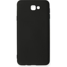 Beei Galaxy J7 Prime Kılıf Nano Içi Kadife - Siyah