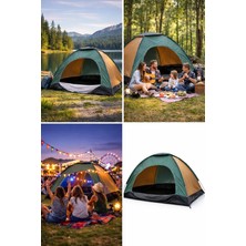 Munico 6 Kişilik Konser Festival Için Ideal 6 Kişilik Kamp Çadırı Kolay Taşınabilir Manuel Kurulum Geniş