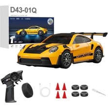 Brother Toys 1:43 Profesyonel Pistler Için Tasarlanmış Yarış ve Drift Arabası 15 Km/h Uzaktan Kumandalı Araba