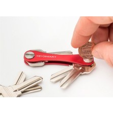 PremiumPort Çok Fonksiyonlu Akıllı Anahtarlık, Düzenli ve Şık Anahtar Organizeri