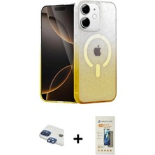 DS LLC Ieg™ iPhone 11 Kılıf Eksen Minimal Özel Seri - Siyah 6d Mat Seramik Hayalet Nano Ekran Koruyucu