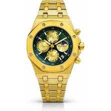 Lüks Erkek Kol Saati Lüxs Premium Çelik Kordon Şık Modern Tasarım Yeni Sezon