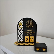Hayırlı Ramazanlar Temalı Masaüstü Takvim - Ramazan Hediyeliği