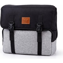 Perlotus 16 Lt Yalıtımlı Termos Piknik Kamp Çantası, Su Geçirmez, 8 mm Kalın Yalıtım 9-14 Saat Sıcak Soğuk Tutan Omuz Askılı Büyük Boy