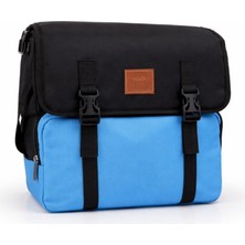 Perlotus 16 Lt Yalıtımlı Termos Piknik Kamp Çantası, Su Geçirmez, 8 mm Kalın Yalıtım 9-14 Saat Sıcak Soğuk Tutan Omuz Askılı Büyük Boy