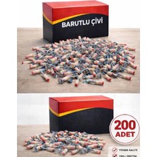 Freed Tools Barutlu Çivi 200 Adet