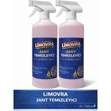 Limovra Jant Temizleyici 2'li