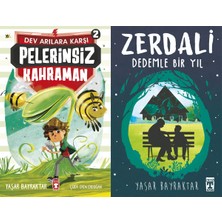 Timaş Çocuk Pelerinsiz Kahraman - Dev Arılara Karşı 2 ve Zerdali - Dedemle Bir Yıl (Yaşar Bayraktar)