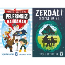Timaş Çocuk Pelerinsiz Kahraman - Gerçek Süper Güç 1 ve Zerdali - Dedemle Bir Yıl (Yaşar Bayraktar)