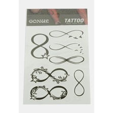 İlk El Grup Ieg™ Sonsuzluk Tattoo Dövme Sticker