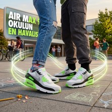 Nike Air Max 90 Ltr (Gs) Unisex Çocuk Beyaz  Sneaker Ayakkabı | CD6864-130