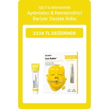 Cilt Bariyeri Nemlendirici & Aydınlatıcı Bakım Seti | Cryo Rubber Maske + Krem 15ML