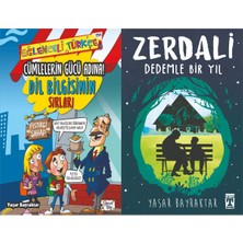 Eğlenceli Bilgi Yayınları Cümlelerin Gücü Adına - Dil Bilgisinin Sırları ve Zerdali - Dedemle Bir Yıl (Yaşar Bayraktar)
