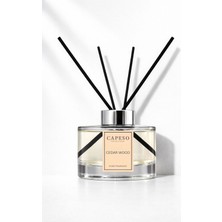 Capeso Cedar Wood-Sedir Ağacı 150 ml Çubuklu Oda Kokusu