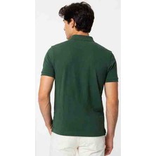 Lacoste Fermuar Yaka Regular Fit Nefti