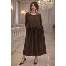 Boutique Bade Italyan Keten Elbise