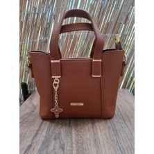 Varnabag VE-7662 Çiçek Tokalı Omuz & El Çantası
