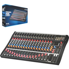 Nwork Synx-16 Deck Mixer 16 Kanal Bluetooth USB