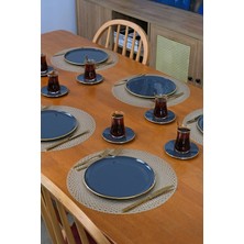 Glore Solid Antrasit 18PRÇ Servis Tea Time