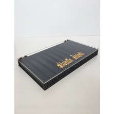 Gorilla Fashion Tesbih Kutusu Kişiye Özel Takı Kutusu Tesbih Koleksiyon Kutusu Hediye Kutusu 10 Tesbihlik Siyah