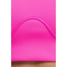 Reebok Lux Contour Crop Pembe Kadın Atlet