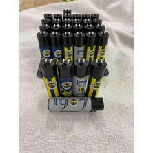 Taraftar Temalı Çakmak 5’li Set Taşlı Renkli Çakmak