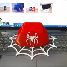 Genç 3D Spider-Man Temalı Ps4 Oyun Kolu Standı | Örümcek Adam Dualshock 4 Tutucu | Masaüstü Dekorasyonu