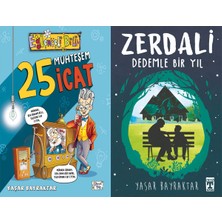 Eğlenceli Bilgi Yayınları 25 Muhteşem Icat ve Zerdali - Dedemle Bir Yıl (Yaşar Bayraktar)