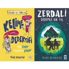 Eğlenceli Bilgi Yayınları Kelime Dedektifi Çılgın Ekler Muhteşem Kökler ve Zerdali - Dedemle Bir Yıl (Yaşar Bayraktar)