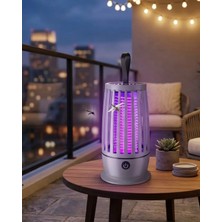 Store Mania Ieg™ Elektrikli Böcek Öldürücü Uv Işıklı Gece Lambası Sessiz Çalışan Geniş Alan Etkil