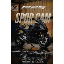 Motobros Motosiklet Aksesuar Honda Pcx 125-150 Karbon Egzoz Kapağı – Isıya Dayanıklı Premium Koruma