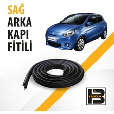 B&M Kauçuk Mitsubishi Spacestar (2013-2018) Sağ Arka Kapı Fitili BM00069