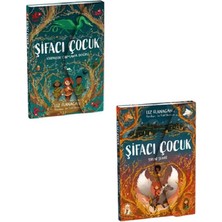 Merkez Kitabevi Liz Flanagan Şifacı Çocuk Seti (2 Kitap)