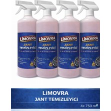 Limovra Jant Temizleyici 4'lü