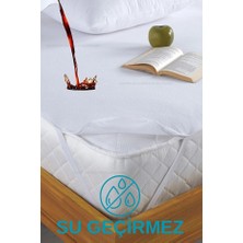 %100 Pamuklu Sıvı Geçirmez Bebek ve Çocuk Yatak Koruyucu Alez, Park Beşik 60*120 cm