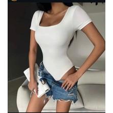 Breno Kare Yaka Çıtçıtlı Zıbın