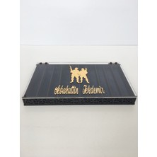 Gorilla Fashion Askerlik Arkadaşı Hediyesi Tesbih Kutusu Kişiye Özel Takı Kutusu  Hediye Kutusu