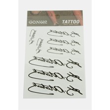 İlk El Grup Ieg™ Atatürk Tattoo Dövme Sticker