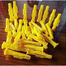 Zenith 10 mm Sarı Roket Dübel 250 Adet