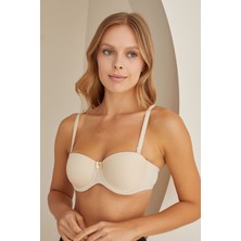 NBB Ten Rengi Desteksiz Straplez Sütyen