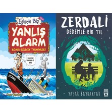 Eğlenceli Bilgi Yayınları Yanlış Alarm - Komik Gelecek Tahminleri ve Zerdali - Dedemle Bir Yıl (Yaşar Bayraktar)