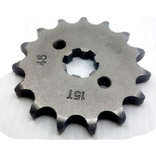 Moto Ulusoy Mondıal Drıft L 125 Ön Dişli 15T Mondıal CG125 AGK125 Mh