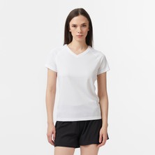 Energetics Natalja Ss Kadın Beyaz Koşu T-SHIRT.001