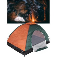 Munico 5-6 Kişilik Kamp Çadırı Dayanıklı Kumaş Manuel Kurulum Deprem ve Afet Için Ideal Sıcak Tutan