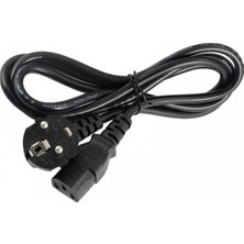 Power Kablo C13 Siyah 1.5 Metre Fully G-513B