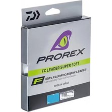 Daiwa Prorex Fc Leader Super Soft 50M Fluorocarbon Misina